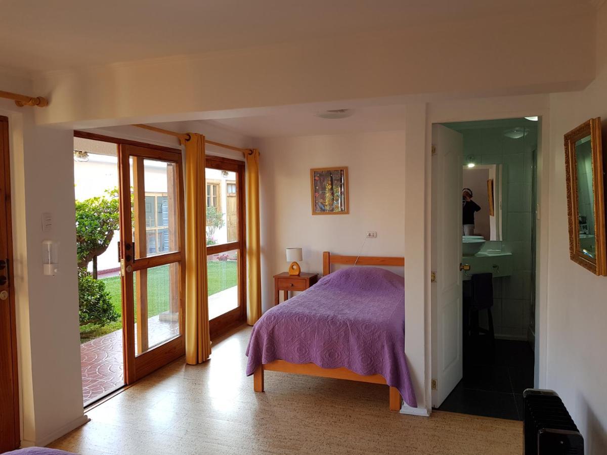 ラ・セレナ La Sombra Del Viento Bed & Breakfast エクステリア 写真