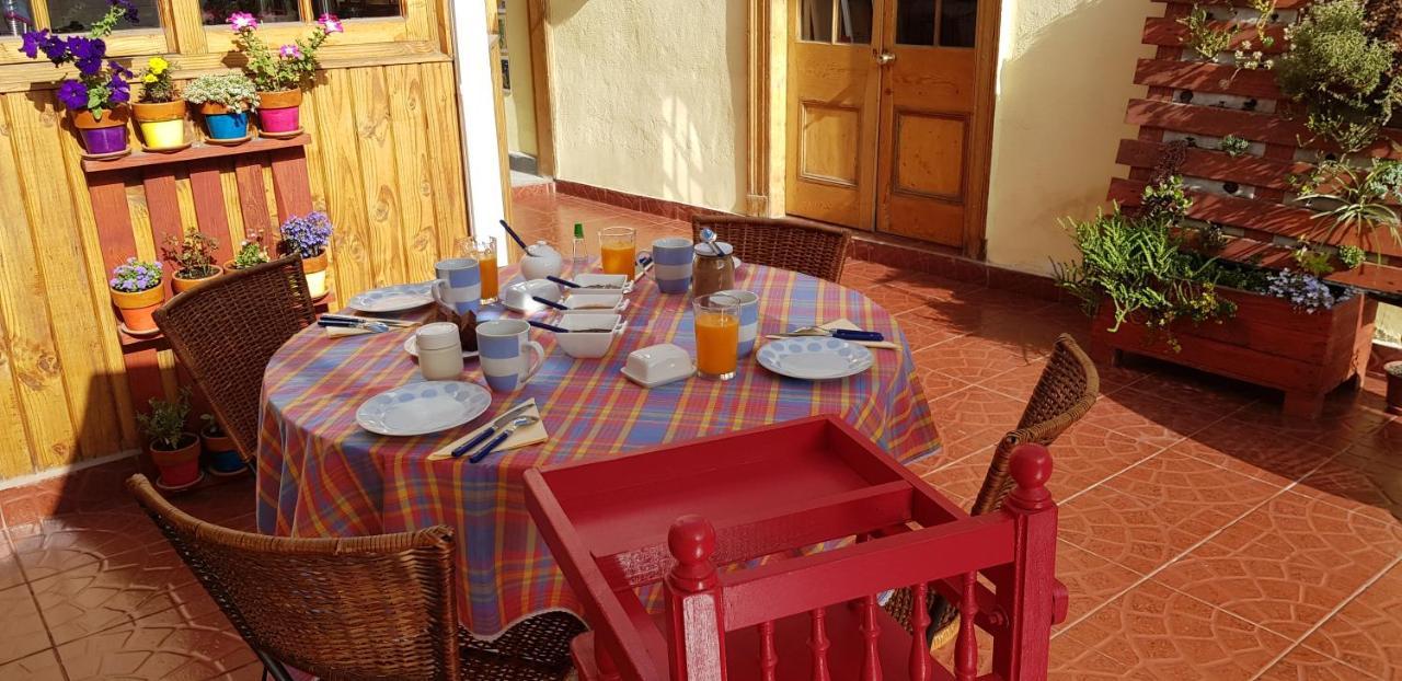 ラ・セレナ La Sombra Del Viento Bed & Breakfast エクステリア 写真