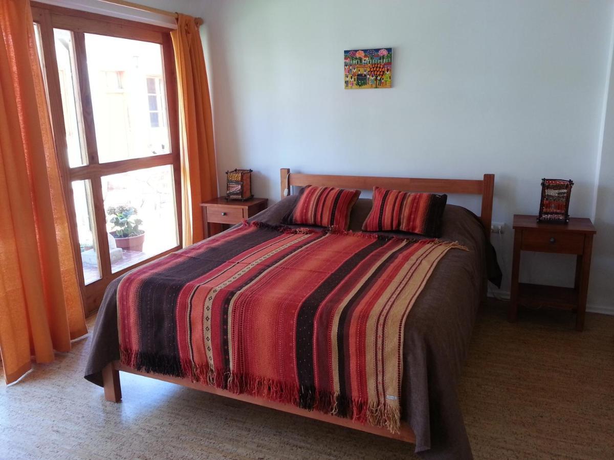 ラ・セレナ La Sombra Del Viento Bed & Breakfast エクステリア 写真