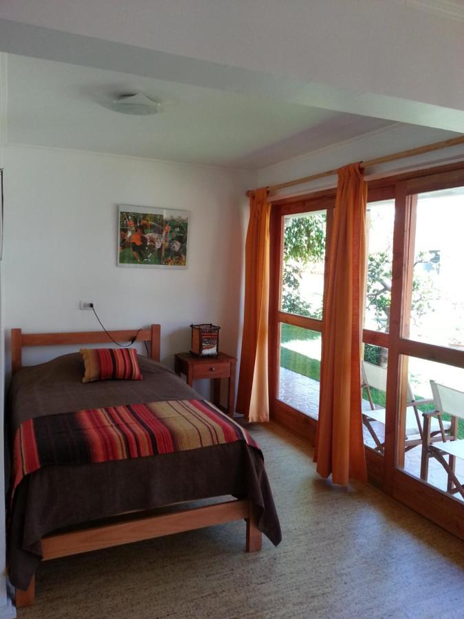 ラ・セレナ La Sombra Del Viento Bed & Breakfast エクステリア 写真